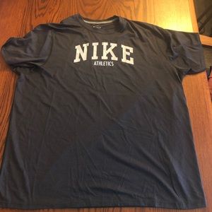Gray Nike Athletic Shirt
